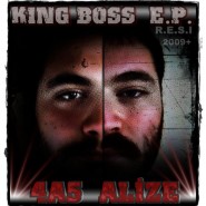 4a5 & Alize - King Boss EP (Cover)
